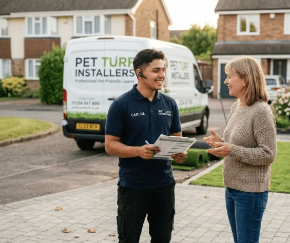 Pet Turf Installation Richmond, MI FAQs